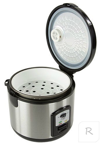 Adler AD 6406 Rice cooker Adler AD 6406 1,5 L, Black, Stainless steel, Lid included