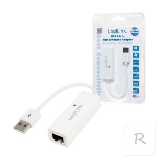 Logilink | Network adapter | Fast Ethernet | USB 2.0