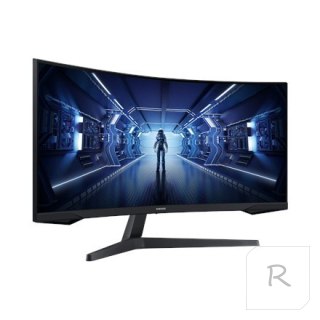 Samsung | LC34G55TWWPXEN | 34 "" | VA | UWQHD | 21:9 | 1 ms | 250 cd/m² | Black | HDMI ports quantity 1 | 165 Hz