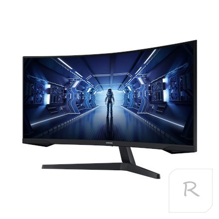 Samsung | LC34G55TWWPXEN | 34 "" | VA | UWQHD | 21:9 | 1 ms | 250 cd/m² | Black | HDMI ports quantity 1 | 165 Hz