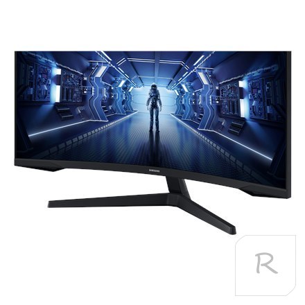 Samsung | LC34G55TWWPXEN | 34 "" | VA | UWQHD | 21:9 | 1 ms | 250 cd/m² | Black | HDMI ports quantity 1 | 165 Hz