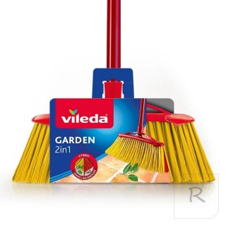 VILEDA SZCZOTKA ZEWNĘTRZNA 2W1 GARDEN