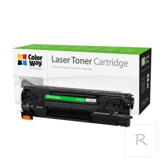 ColorWay | Black | Toner cartridge | 1600 pages