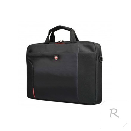 PORT DESIGNS | Fits up to size 15.6 "" | Houston | Messenger - Briefcase | Black | Shoulder strap