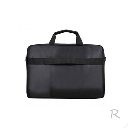 PORT DESIGNS | Fits up to size 15.6 "" | Houston | Messenger - Briefcase | Black | Shoulder strap