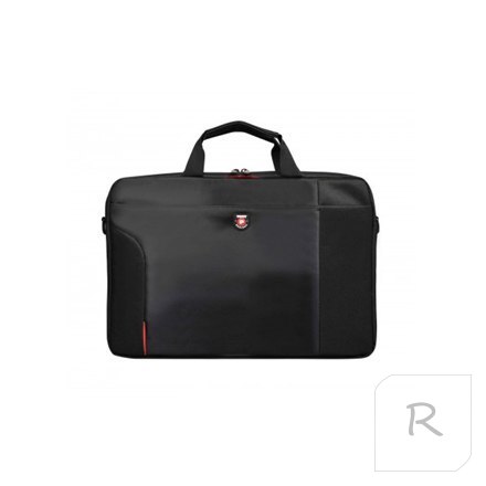 PORT DESIGNS | Fits up to size 15.6 "" | Houston | Messenger - Briefcase | Black | Shoulder strap