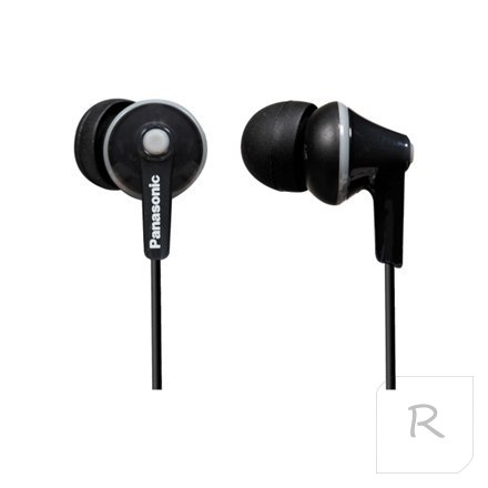 Panasonic | RP-HJE125E-K | Headphones | In-ear | Black