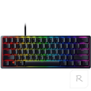 Razer | Huntsman Mini | Gaming keyboard | RGB LED light | US | Black | Wired