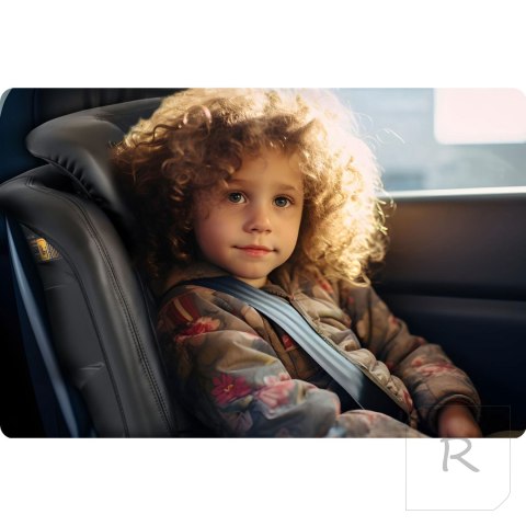 Fotelik samochodowy Nukido Lousi czarny 15-36 kg ISOFIX