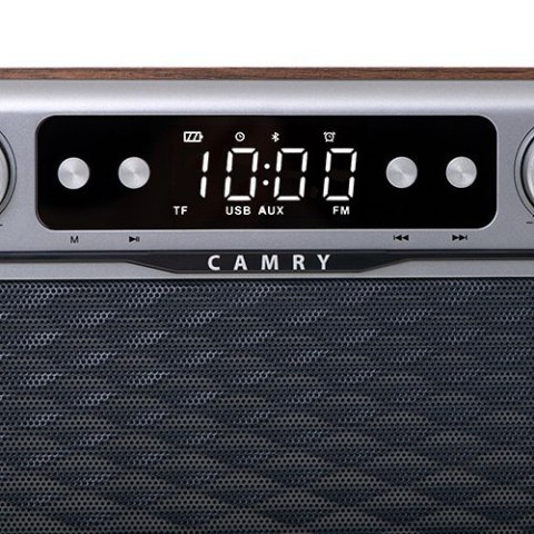 Camry | CR 1183 | Bluetooth Radio | 16 W | AUX in | Wooden