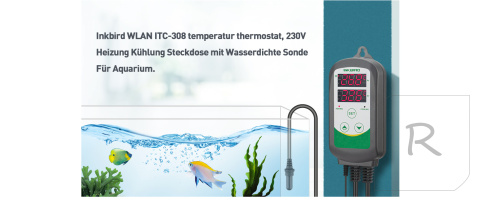 INKBIRD ITC-308 WI-FI TERMOSTAT Z KONTROLĄ TEMPERATURY STEROWNIK WĘDZARNI