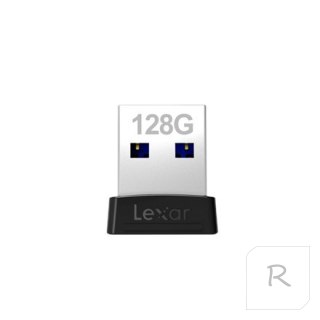 Lexar | Flash Drive | JumpDrive S47 | 128 GB | USB 3.1 | Black