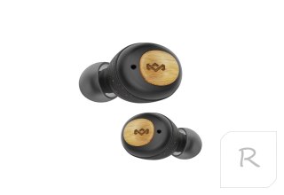 Marley | True Wireless Earbuds | Champion | Built-in microphone | Bluetooth | Bluetooth | Black