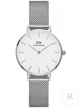 ZEGAREK DAMSKI DANIEL WELLINGTON Classic Petite Sterling DW00100220 28mm