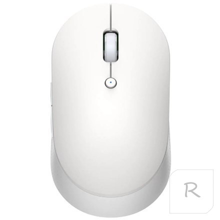 Xiaomi | Mi Dual Mode Wireless Mouse Silent Edition | HLK4040GL | Wireless | Bluetooth 4.2 & 2.4 GHz | White