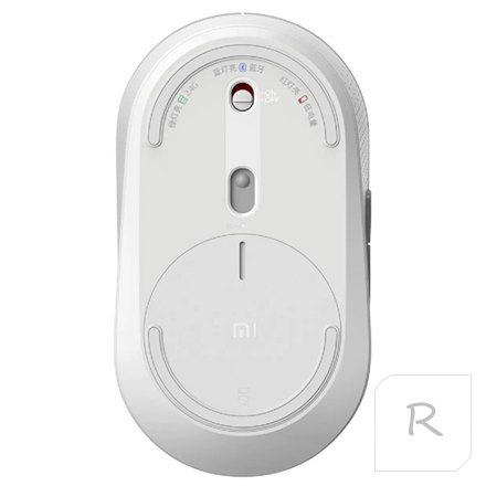 Xiaomi | Mi Dual Mode Wireless Mouse Silent Edition | HLK4040GL | Wireless | Bluetooth 4.2 & 2.4 GHz | White