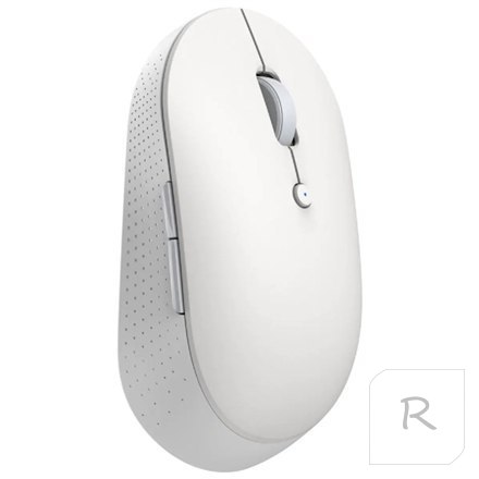 Xiaomi | Mi Dual Mode Wireless Mouse Silent Edition | HLK4040GL | Wireless | Bluetooth 4.2 & 2.4 GHz | White