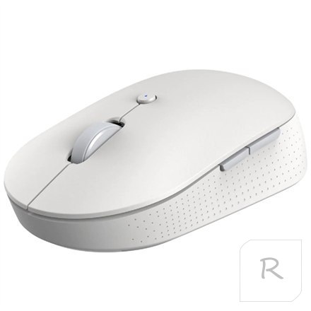 Xiaomi | Mi Dual Mode Wireless Mouse Silent Edition | HLK4040GL | Wireless | Bluetooth 4.2 & 2.4 GHz | White