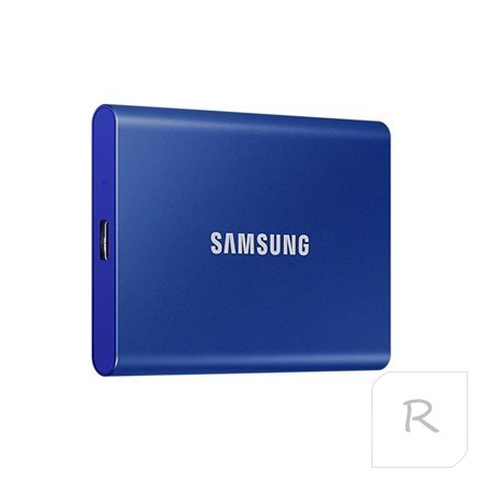 Samsung | Portable SSD | T7 | 1000 GB | N/A "" | USB 3.2 | Blue