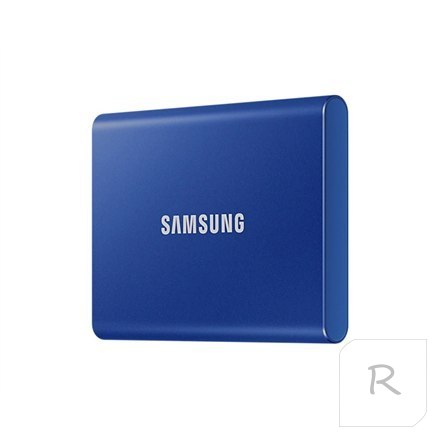 Samsung | Portable SSD | T7 | 1000 GB | N/A "" | USB 3.2 | Blue