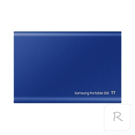 Samsung | Portable SSD | T7 | 1000 GB | N/A "" | USB 3.2 | Blue