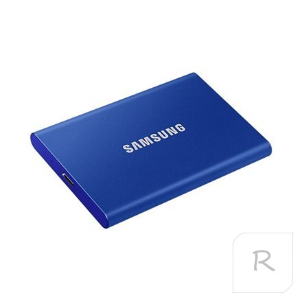 Samsung | Portable SSD | T7 | 1000 GB | N/A "" | USB 3.2 | Blue