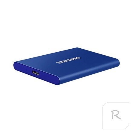 Samsung | Portable SSD | T7 | 1000 GB | N/A "" | USB 3.2 | Blue