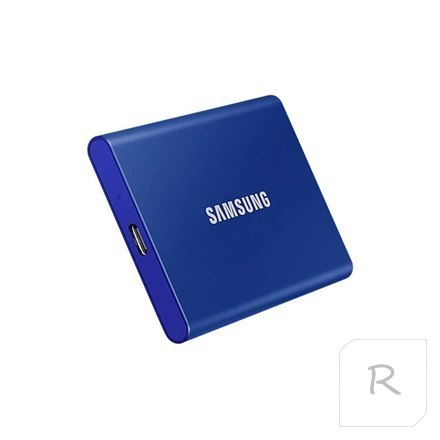 Samsung | Portable SSD | T7 | 1000 GB | N/A "" | USB 3.2 | Blue