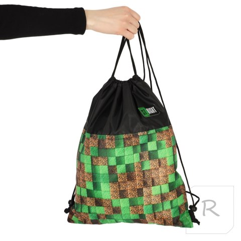 Worek na buty obuwie wf dla dzieci Pixel Cubes