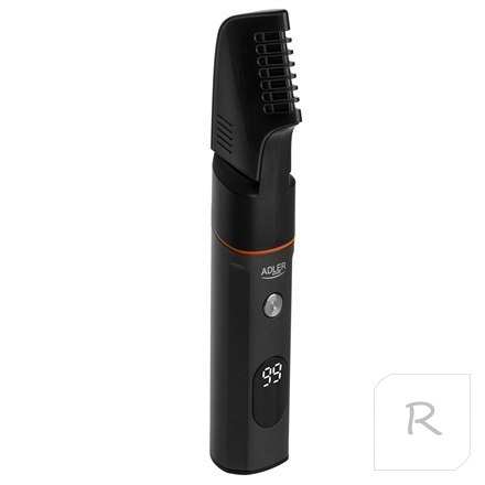 Adler | 5in1 Men's Grooming Kit | AD 2946 | Cordless | Number of length steps 4 | Black/Stainless Steel