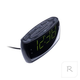 Adler | AD 1121 | Alarmclock Radio | Black | Alarm function