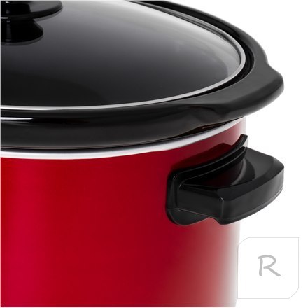 Adler | AD 6413r | Slow cooker | 290 W | 5.8 L | Number of programs 3 | Red