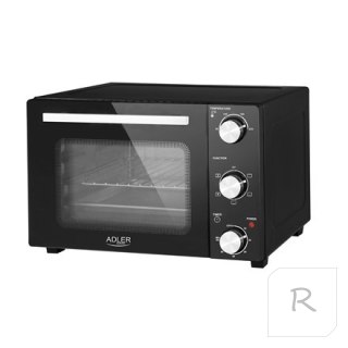 Adler Electric Oven | AD 6024 | 22 L | 1300 W | Black