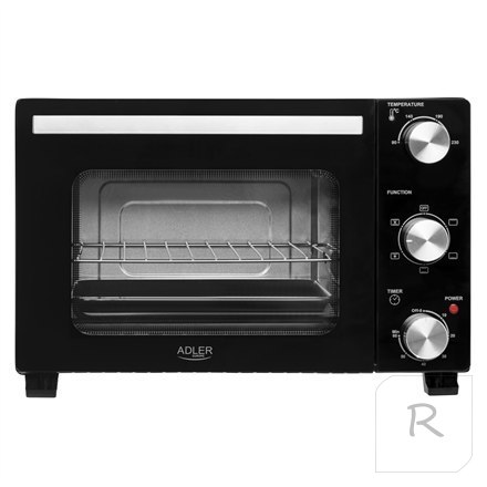 Adler Electric Oven | AD 6024 | 22 L | 1300 W | Black