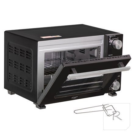 Adler Electric Oven | AD 6024 | 22 L | 1300 W | Black