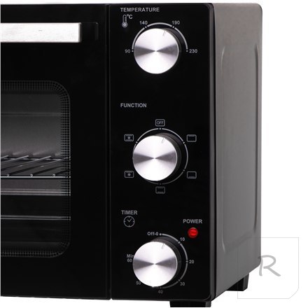 Adler Electric Oven | AD 6024 | 22 L | 1300 W | Black