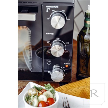 Adler Electric Oven | AD 6024 | 22 L | 1300 W | Black