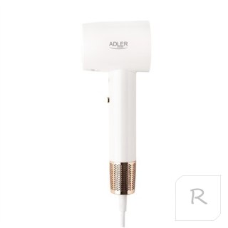 Adler Hair Dryer | SUPERSPEED AD 2272 | 1800 W | Number of temperature settings 3 | Ionic function | White