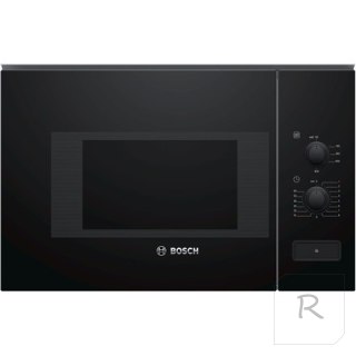 Bosch | BFL520MB0 | Microwave Oven | Built-in | 20 L | 800 W | Black