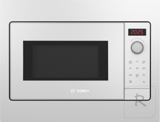 Bosch | BFL523MW3 | Microwave Oven | Built-in | 800 W | White