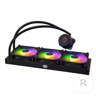 Cooler Master CPU Liquid Cooler MasterLiquid 360L Core ARGB Cooler Master Intel, AMD