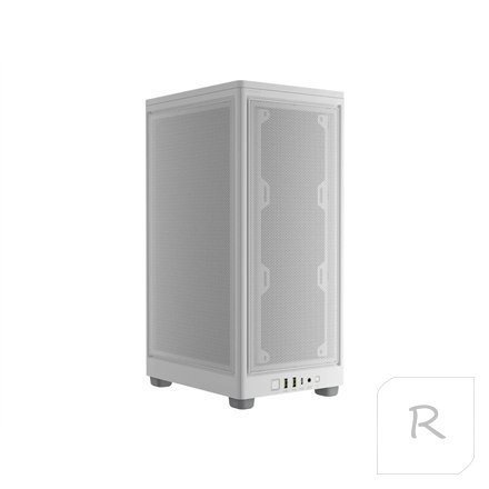 Corsair | AIRFLOW PC Case | 2000D | White | Mini-ITX | Power supply included No | SFX