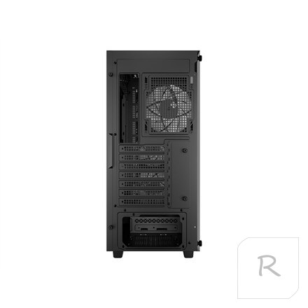 Deepcool Case CC560 V2 Black Mid-Tower Power supply included No