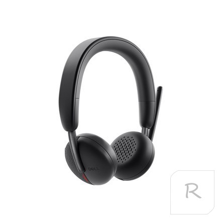 Dell | On-Ear Headset | WL3024 | Built-in microphone | Wireless | Black