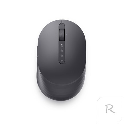 Dell Premier Rechargeable Mouse | MS7421W | Wireless | 2.4 GHz, Bluetooth | Graphite Black