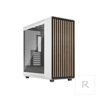 Fractal Design | North XL | Chalk White TG Clear | Mid-Tower | Power supply included No