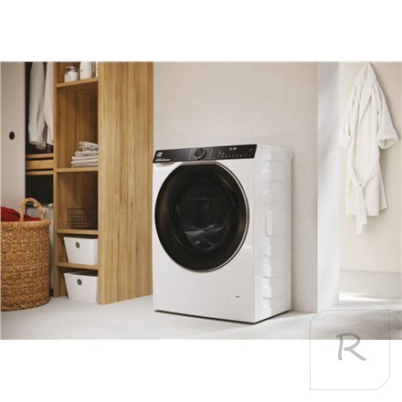 Hoover | Washing Machine | H7W449AMBC-S | Energy efficiency class A | Front loading | Washing capacity 9 kg | 1400 RPM | Depth 5