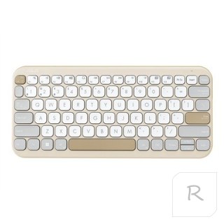 KW100 | Keyboard | Wireless | US | Oat Milk | Bluetooth