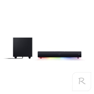 Razer | Gaming Soundbar | Leviathan V2 | W | Bluetooth | Black | Wireless connection