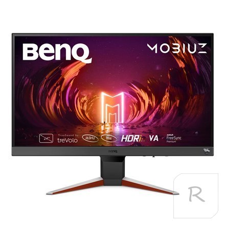 Benq | EX240N | 23.8 "" | VA | FHD | 16:9 | 4 ms | 250 cd/m² | Black | HDMI ports quantity 1 | 165 Hz